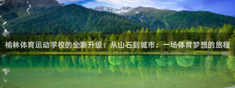 vsport体育官方正版app新能源：榆林体育运动学校的全新