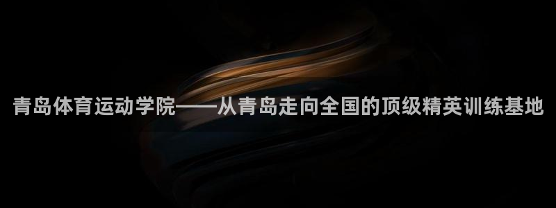 海南vsport体育官网下载：青岛体育运动学院——从