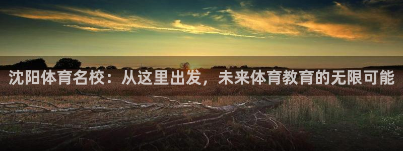 vsport体育官网下载官方客服电话：沈阳体育名校：从这里出