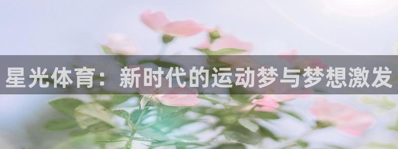 vsport体育官方正版app娱乐首页官网下载：星光体育：新